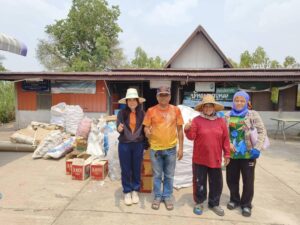 ธนาคารขยะองค์การบริหารส่วนตำบลหนองกุง 2568