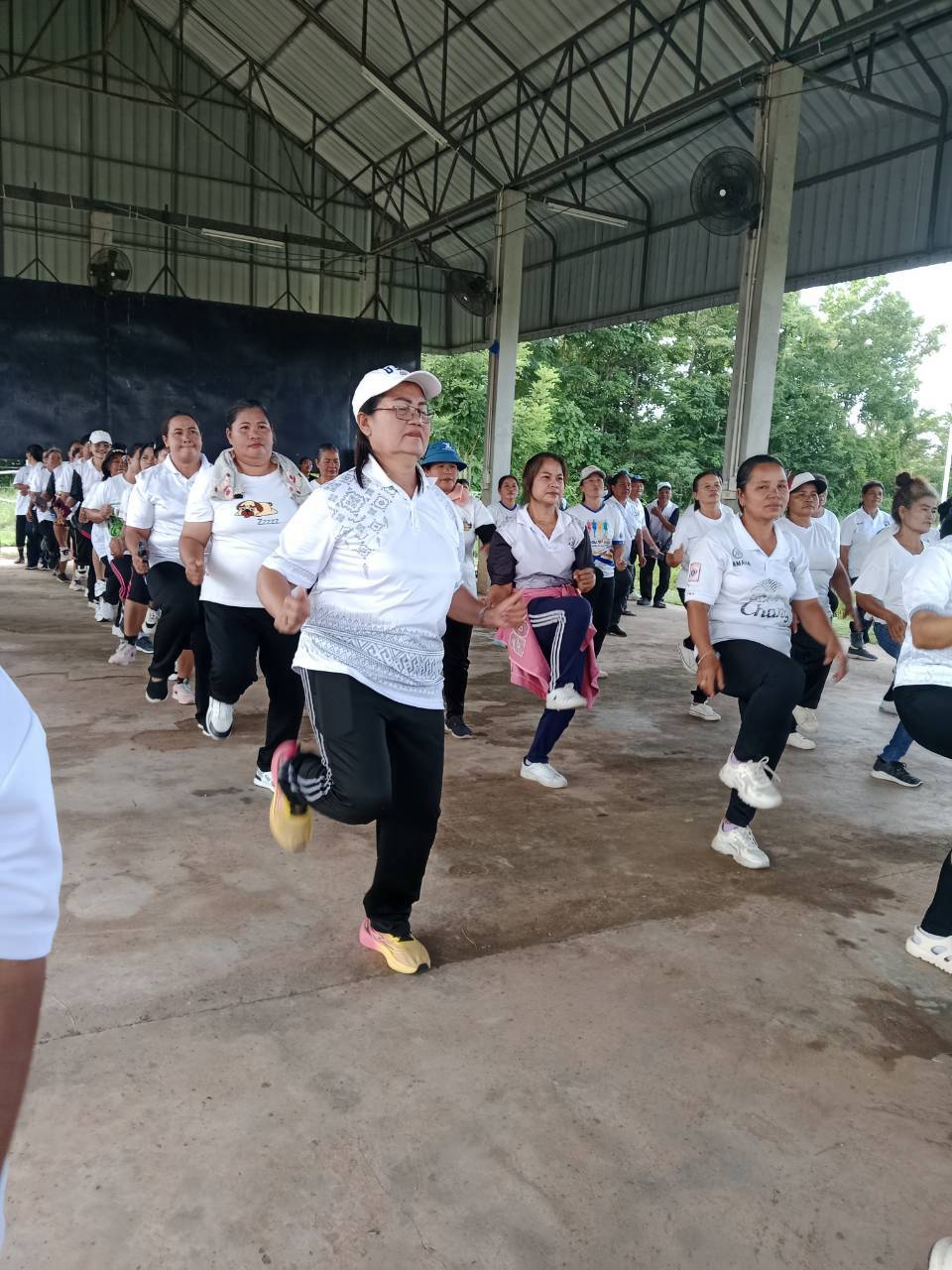 โครงส่งเสริมการออกกำลังกายด้วยการเต้นแอลโนบิก เพื่อสุขภาพดีและสะสมแคลอรี่ ผ่าน Application CCC วันที่ 3 กันยายน 2569