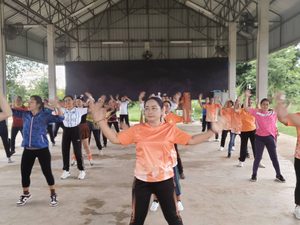 โครงส่งเสริมการออกกำลังกายด้วยการเต้นแอลโนบิก เพื่อสุขภาพดีและสะสมแคลอรี่ ผ่าน Application CCC วันที่ 15 ตุลาคม 2569