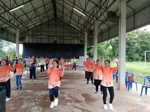 โครงส่งเสริมการออกกำลังกายด้วยการเต้นแอลโนบิก เพื่อสุขภาพดีและสะสมแคลอรี่ ผ่าน Application CCC วันที่ 10 กันยายน 2569