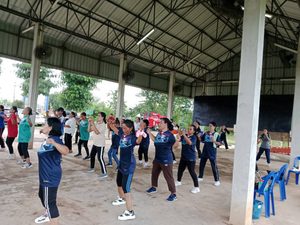 โครงส่งเสริมการออกกำลังกายด้วยการเต้นแอลโนบิก เพื่อสุขภาพดีและสะสมแคลอรี่ ผ่าน Application CCC วันที่ 17 กันยายน 2569